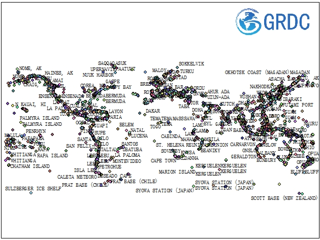 历史海啸事件地点与预演